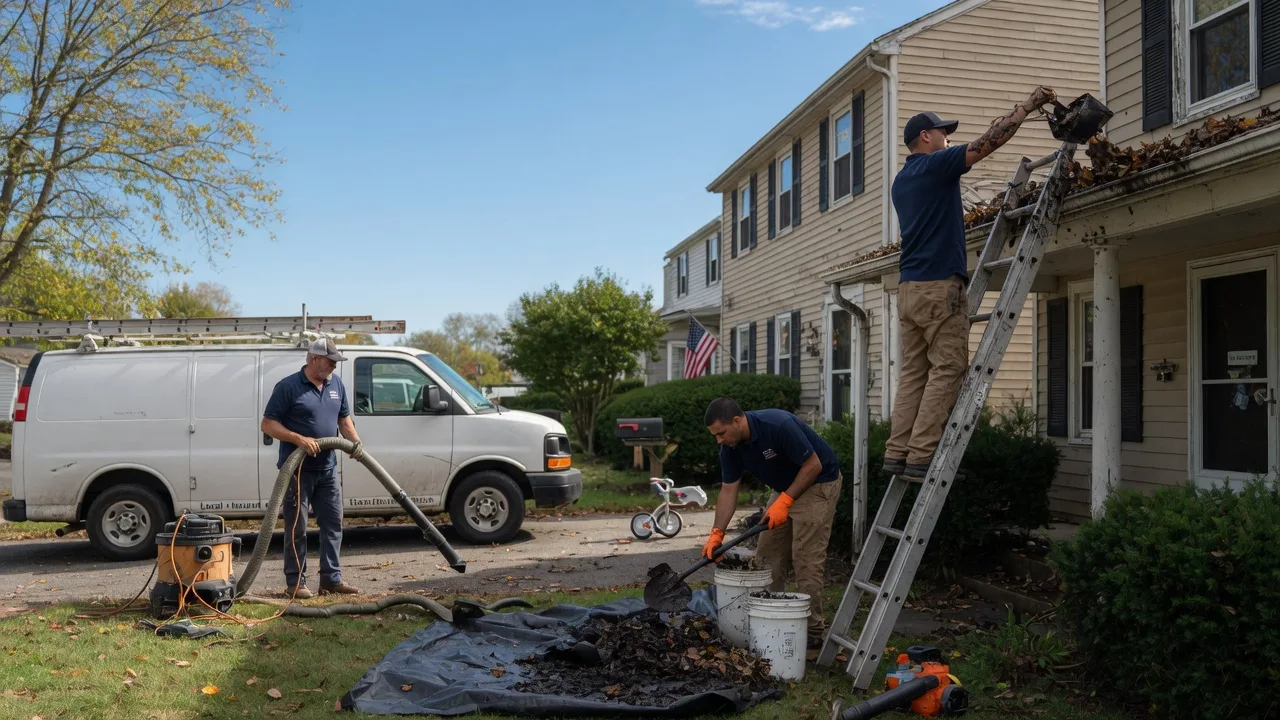 Gutter Installation in Harmon, IL near me